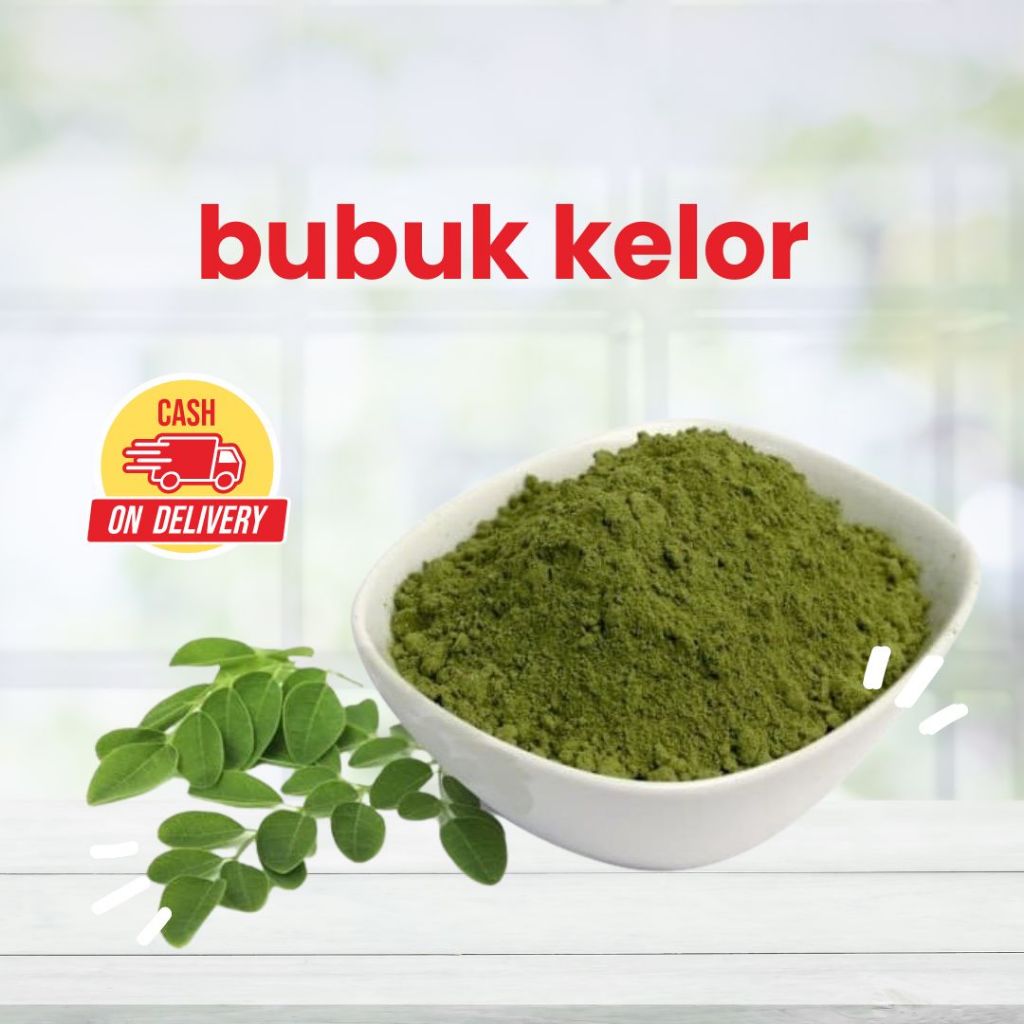 

BUBUK KELOR MORINGA POWDER 100gr READY MAKASSAR