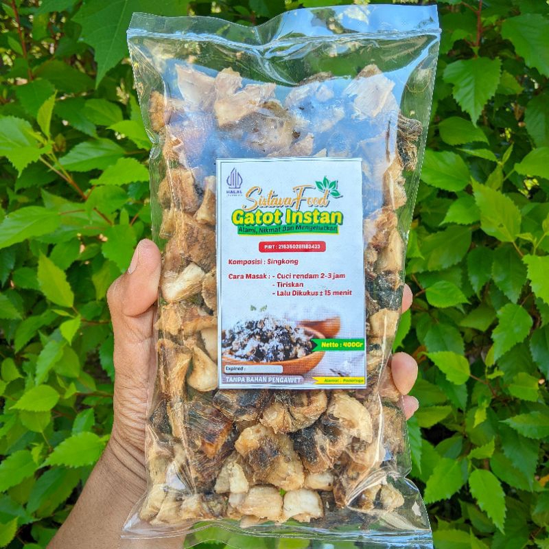 

Gatot Instan 400gr Khas Ponorogo | Makanan Sehat Jadul dari Singkong