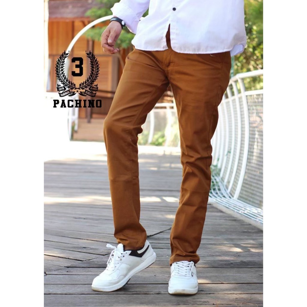 Celana Pria Panjang Chino Slim 3Pachino Series