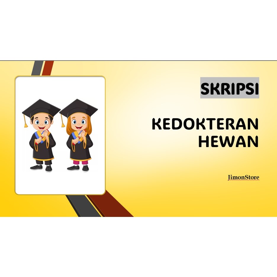 Skripsi Kedokteran Hewan