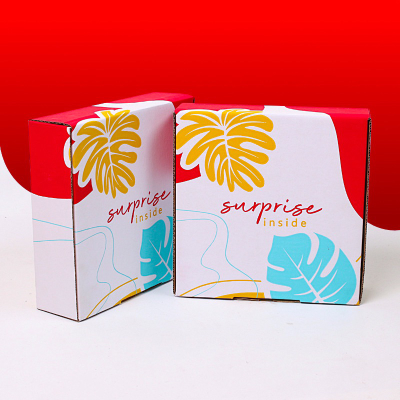 

Jual Box Hampers Suprise cocok untuk kotak hadiah ukuran 27x27