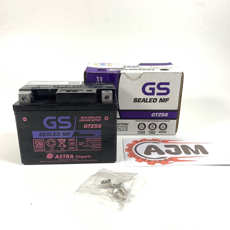 Aki Vario Beat Scoopy GS Astra Original Aki kering