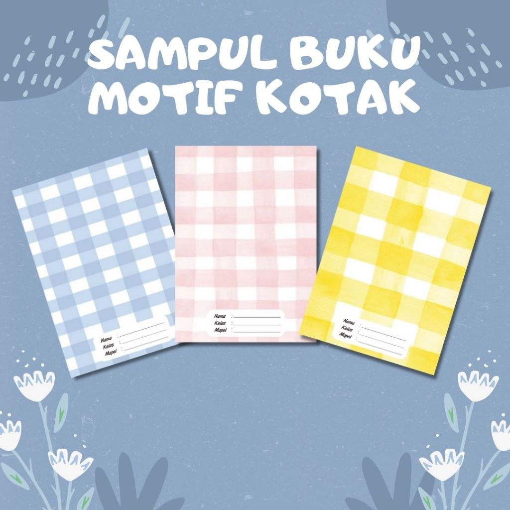 

SAMPUL BUKU CUSTOM NAMA, KELAS DAN MAPEL MOTIF ESTETIK KOTAK SIDU / BIGBOSS (ISI 10 PCS) FREE DOBLE TAPE