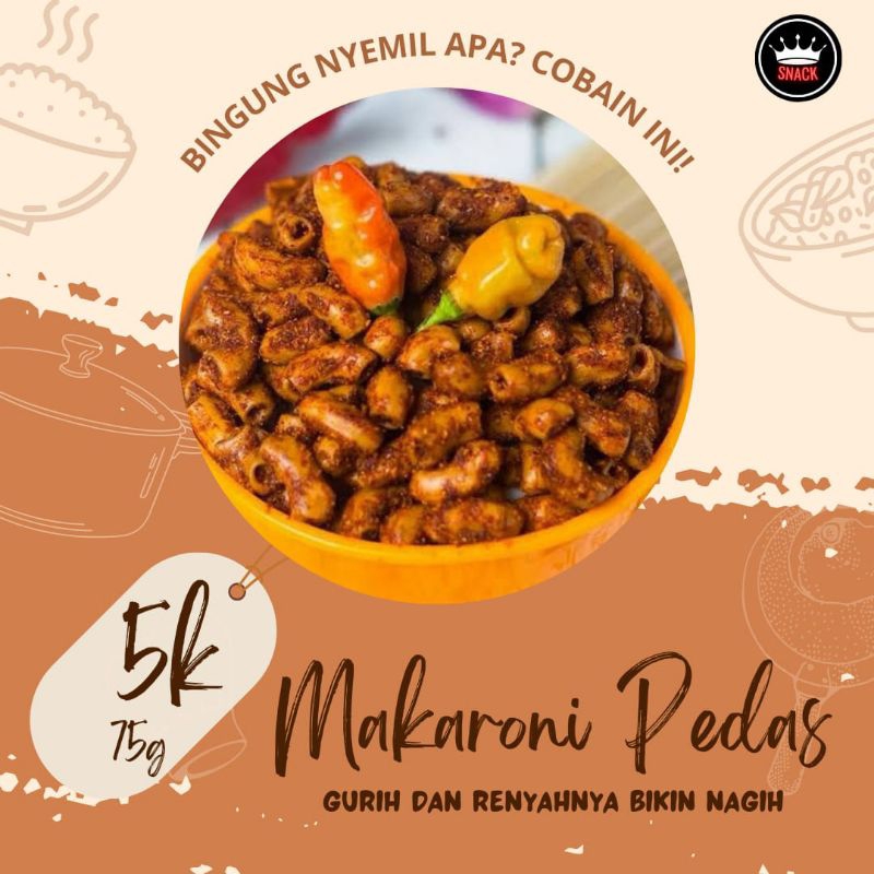 

MAKARONI/PEDAS/ORI/GURIH