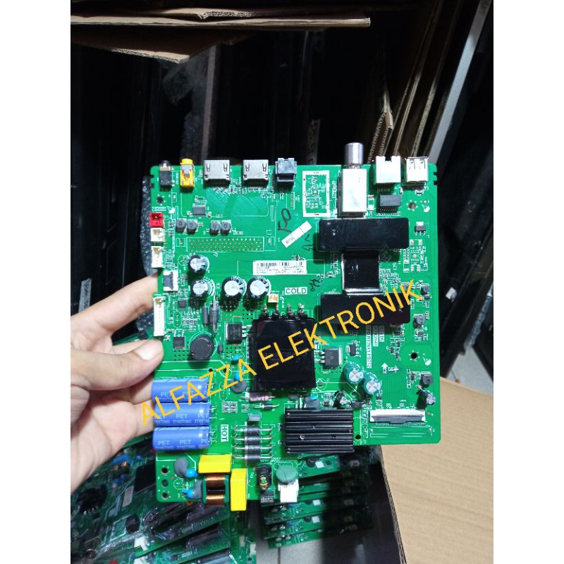 TCL L40S6800 MB MAINBOARD TV LED - MESIN TV MOBO MICOM MOTHERBOARD MOBO TV TCL 40S6800