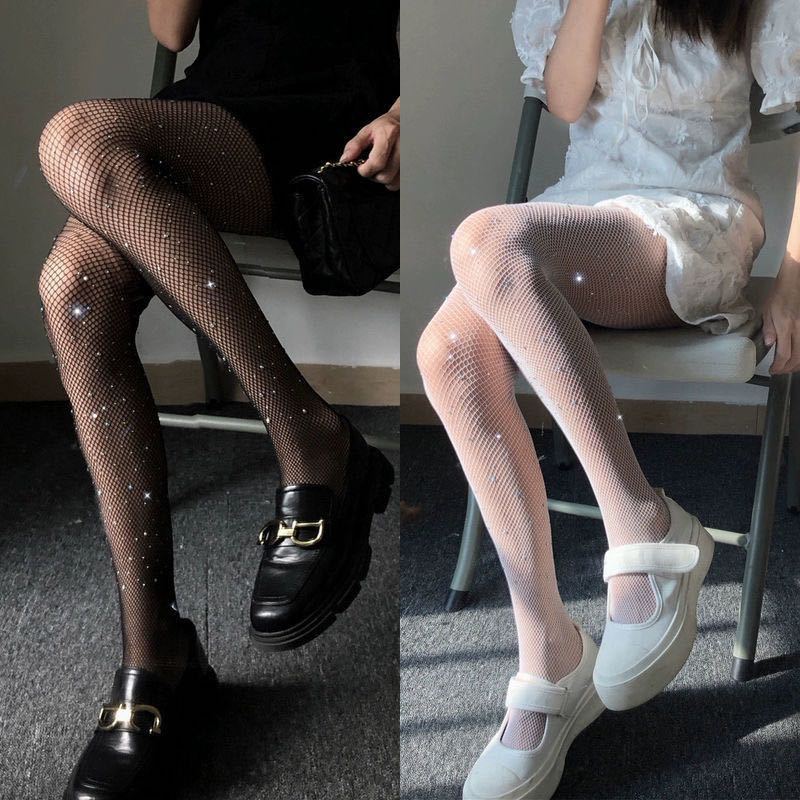 SSP-02 Stocking Pantyhose Jaring Berlian Jaring Stocking