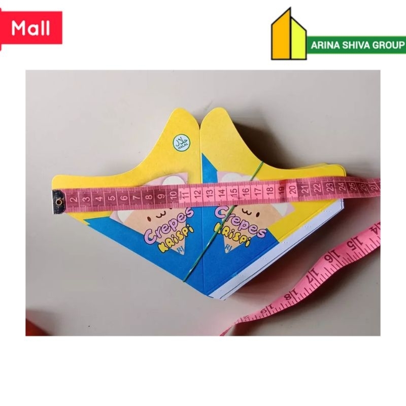 

400 LEMBAR KEMASAN CREPES LIPAT MEDIUM BAHAN DUPLEK PUTIH SUPER QUALITY | KERTAS LEKER KREPES CRISPY HIGH QUALITY | BOX LEKKER WAFFLE CROFFLE MURAH PRODUK TERBARU | TOKO KEMASAN ONLINE | TOKO ANEKA KEMASAN OFFICIAL | SHIVACORP 2000