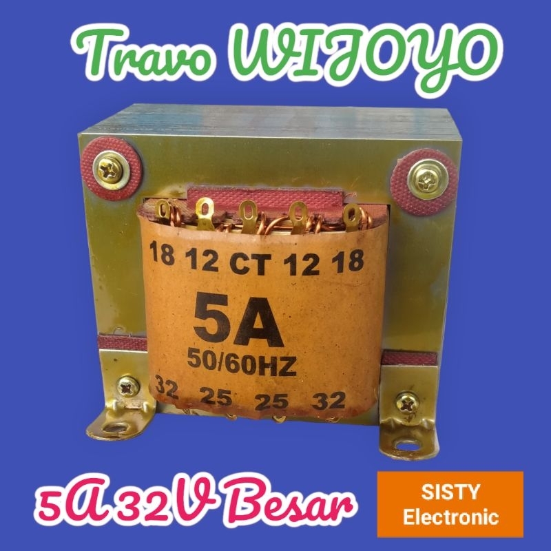 Travo WIJOYO 5A 32V CT Besar Ori