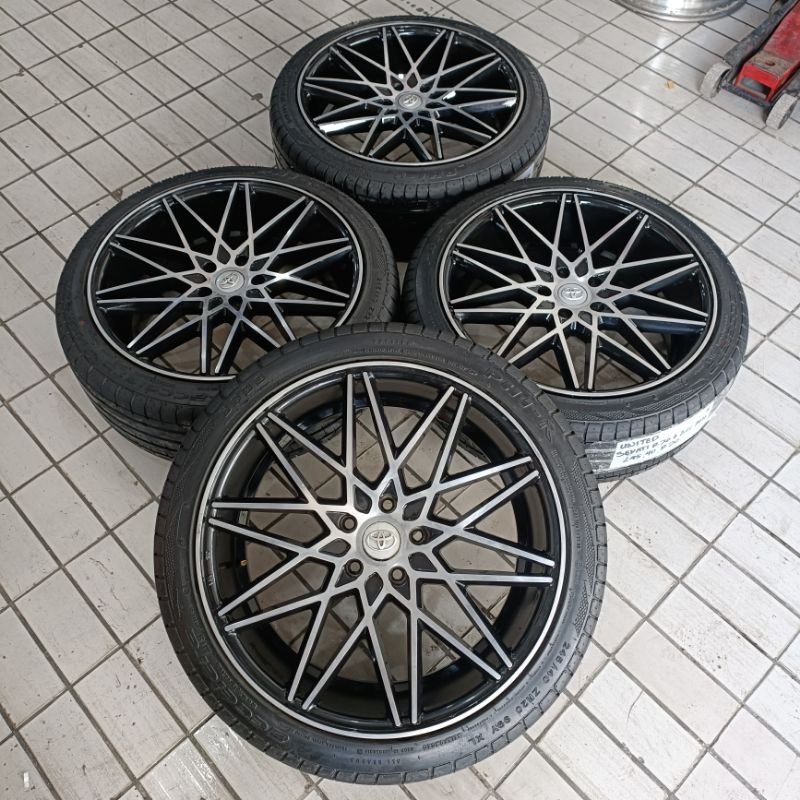 Velg Bekas Racing Hsr Sekati Ring 20 Untuk Innova Rush Terios Hrv