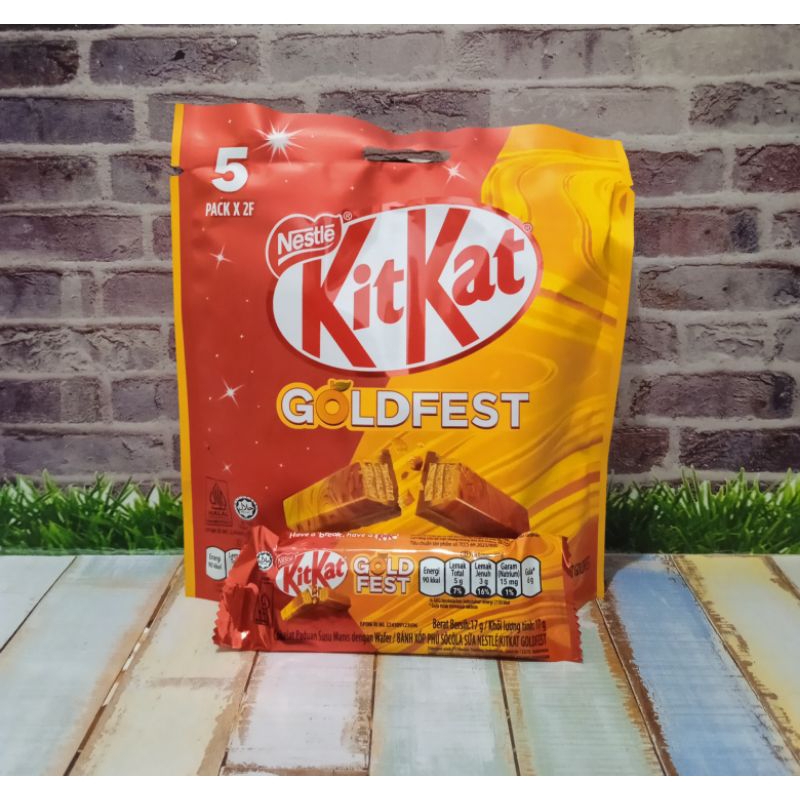 

Kitkat GoldFest