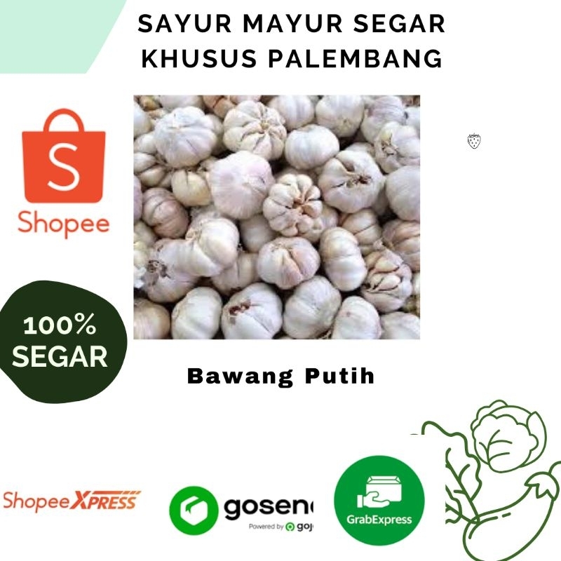 

Bawang putih 250 Gram