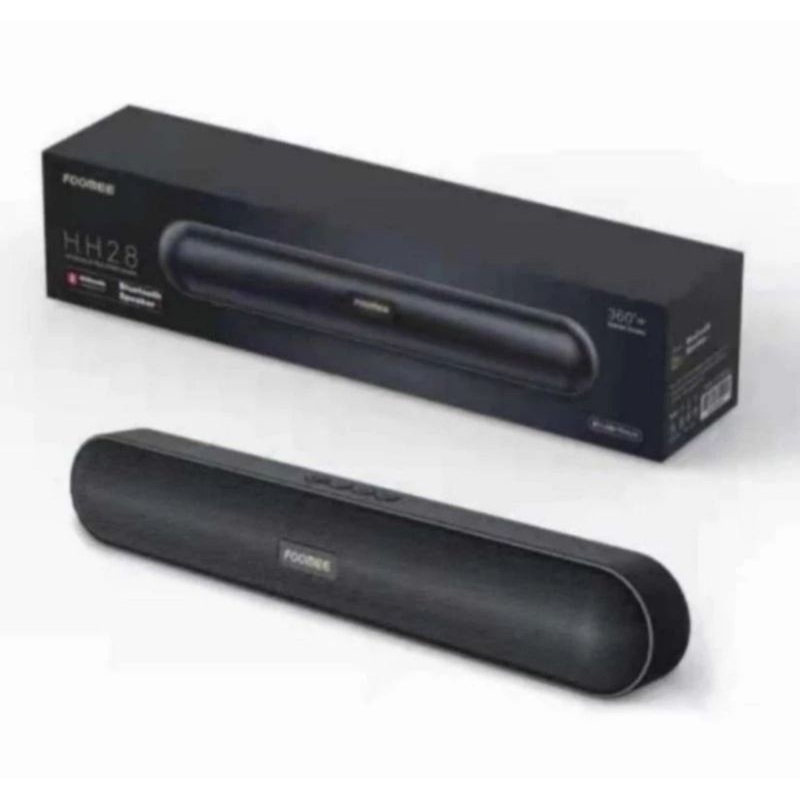 PROMO SPEAKER FOOMEE HH28 ORIGINAL SPEAKER BLUETOOTH SOUNDBAR WIRELESS