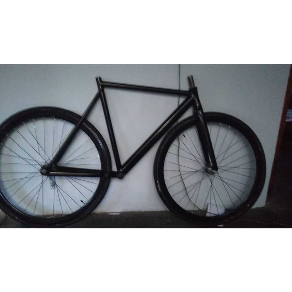 FRAME FIXIE LOKAL L PERSUIT MEPET BANGET