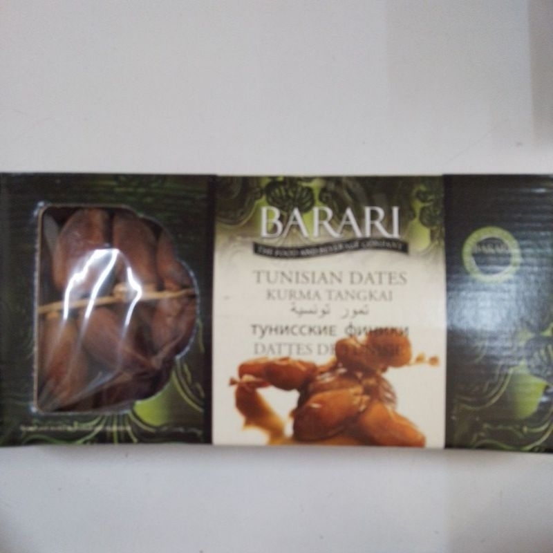 

Kurma Tunisia Tangkai Barari 500 grm