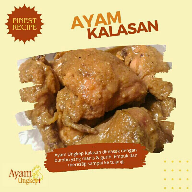 

Ayam Kalasan Ungkep