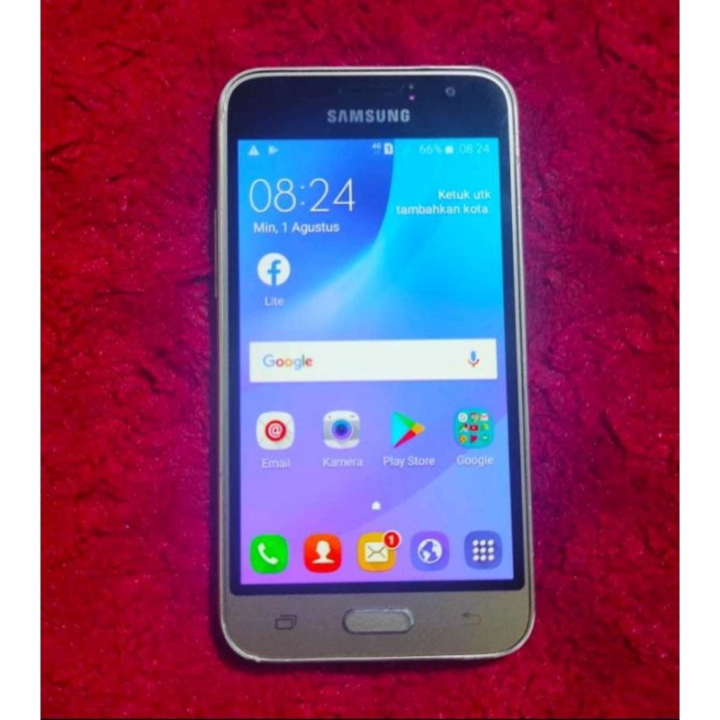 Samsung Galaxy J1 2016 android second harga terjangkau berkualitas