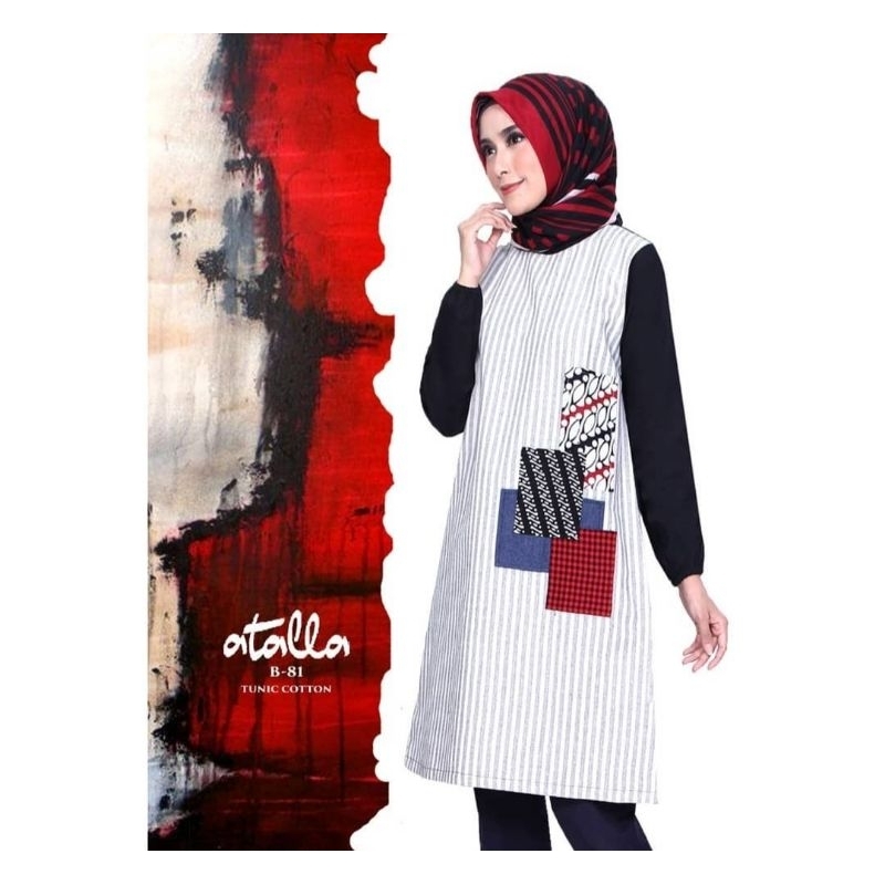 tunik by atalla size