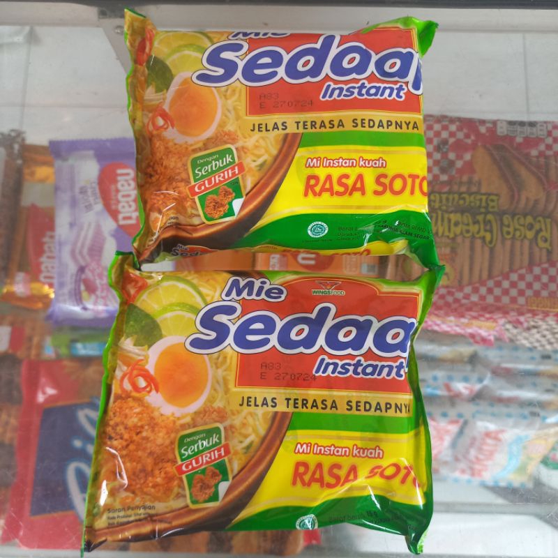 

Mie Sedap Soto / Mie Instan / Mie Sedap