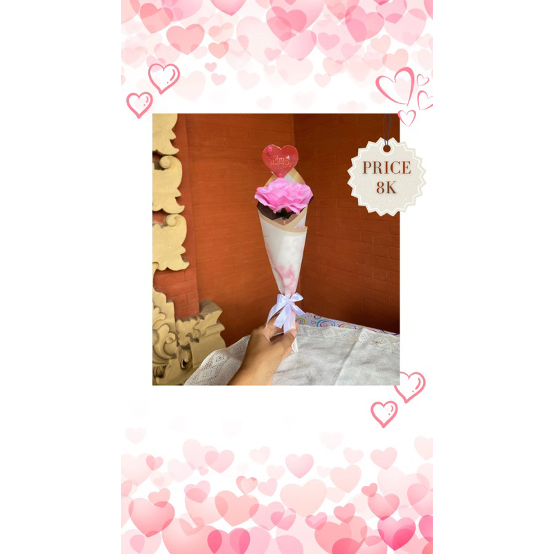 

buket single flower