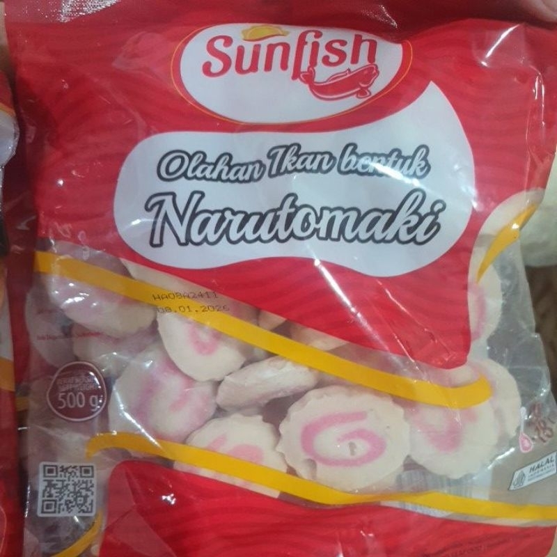 

Sunfish Narutomaki 500gr