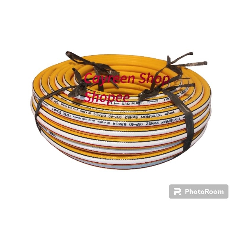 Selang Steam Toyox 10 Meter  #  Selang Kompresor Toyox 10 Meter