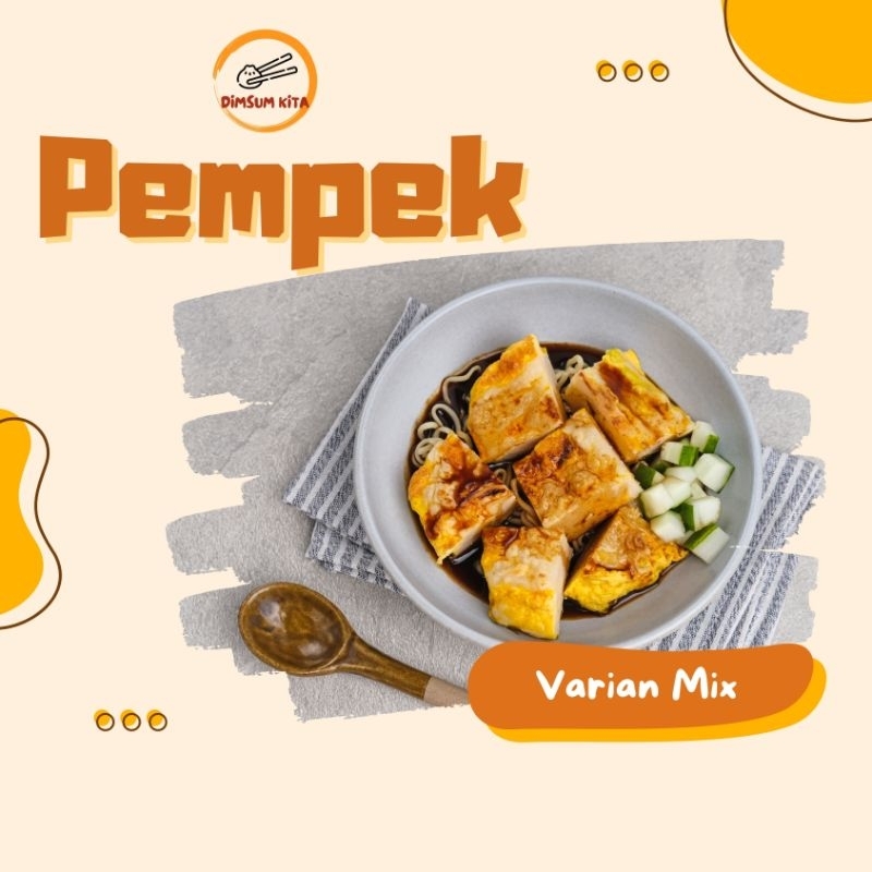 Pempek Dos / Pempek Dos Mix / Pempek Dos Lenjer / Pempek Dos Kapal Selam