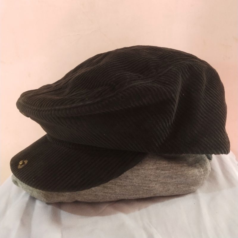 Topi Copet Corduroy - Second Brand Original