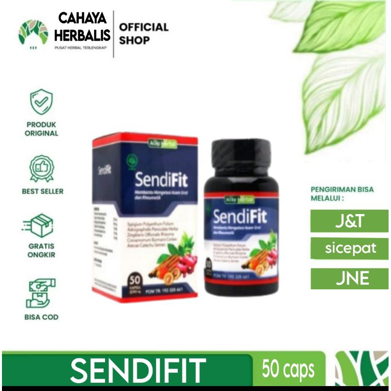 SENDIFIT herbal asli mengatasi asam urat rematik