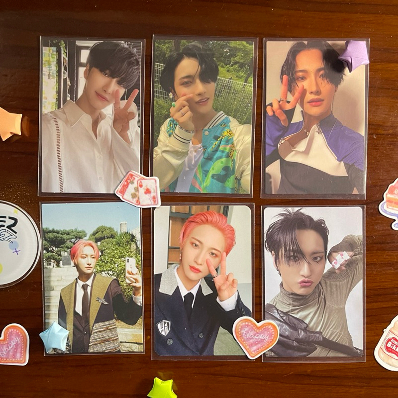[READY] Ateez Seonghwa Official Photocard PC