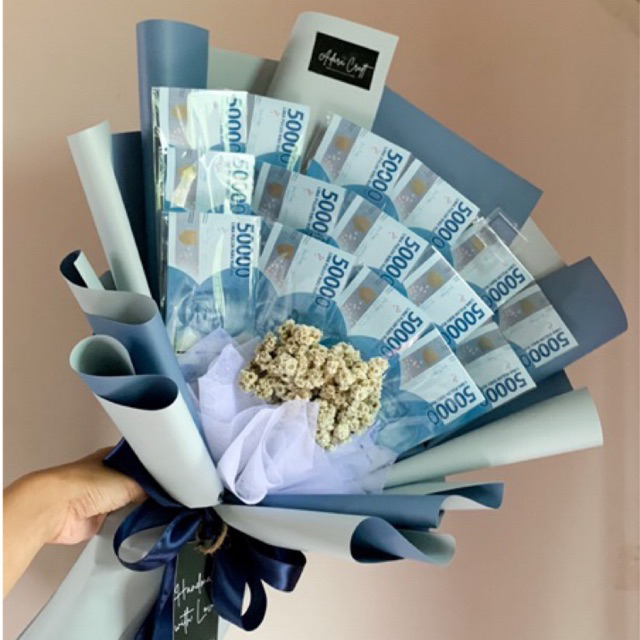 

RN Money Bouquet Simple Buket Uang Simpel Termurah