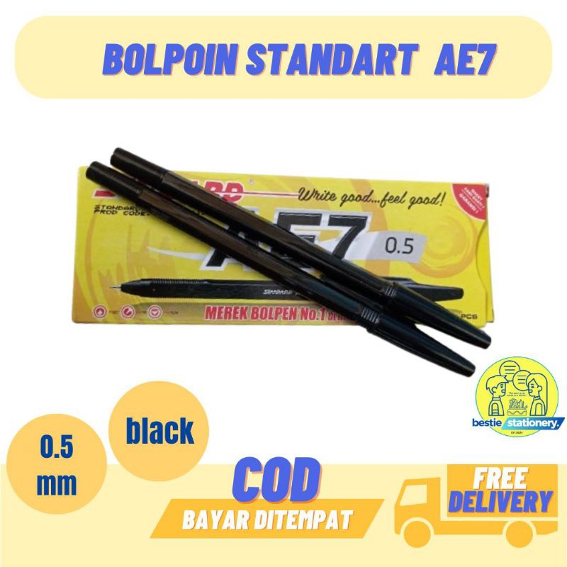 

JUAL SATUAN Bolpoint Standard AE7 Murah