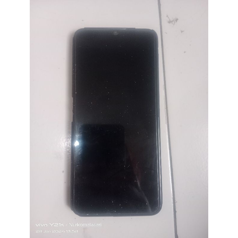 LCD ADVAN J3 PRO SECOND ORI CABUTAN KONDISI NORMAL