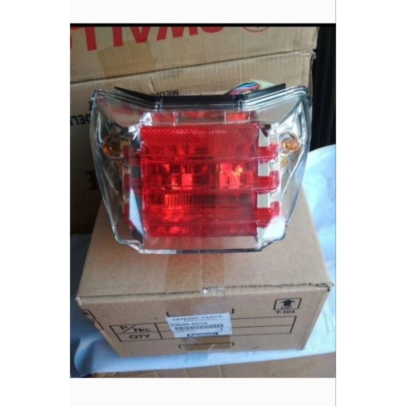 lampu belakang lampu stop ZX130 ZX 130 Original