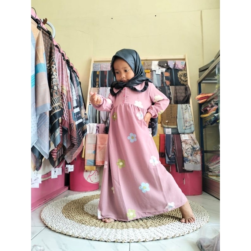 Gamis Arsila by Miguna
