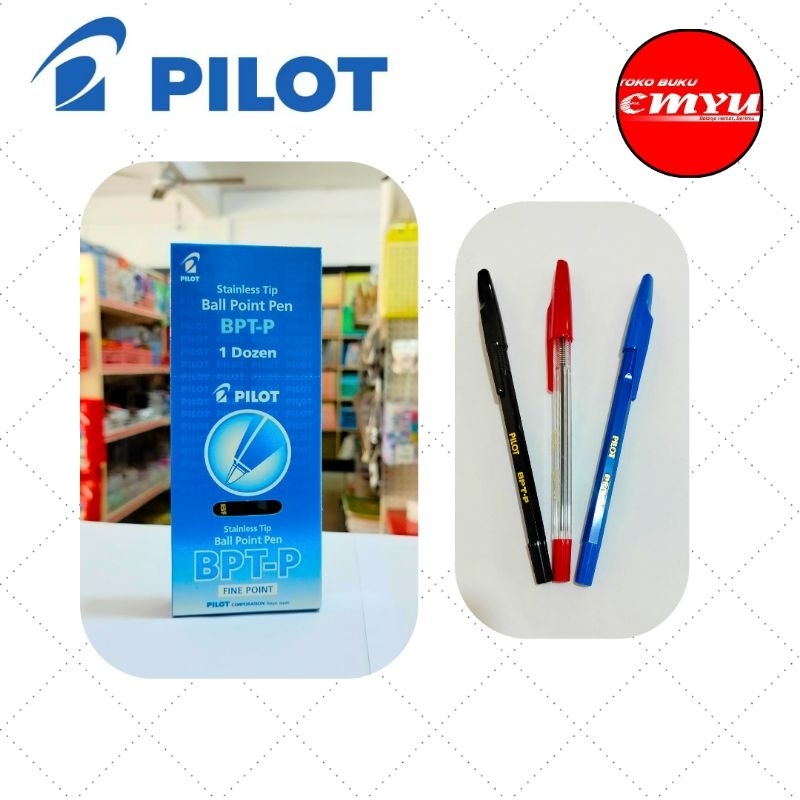 

GROSIR Pena Pilot Pulpen BPT-P 0,7mm (min. order 12pcs)