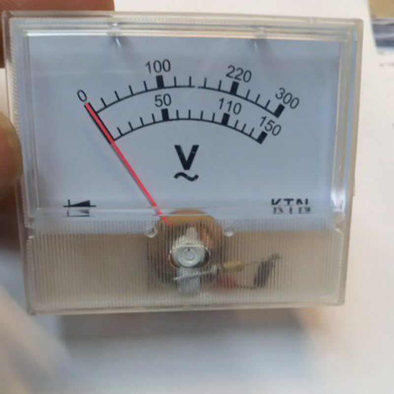Vu meter Ac Stavol analog besar