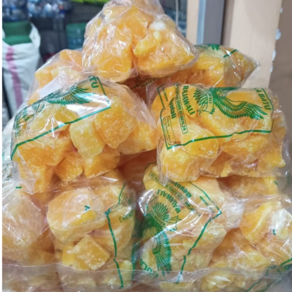 GULA BATU cap RAJAWALI Asli Boyolali Berat 500gram