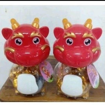 

COKELAT COIN YUEN BAO KEMASAN BONEKA NAGA