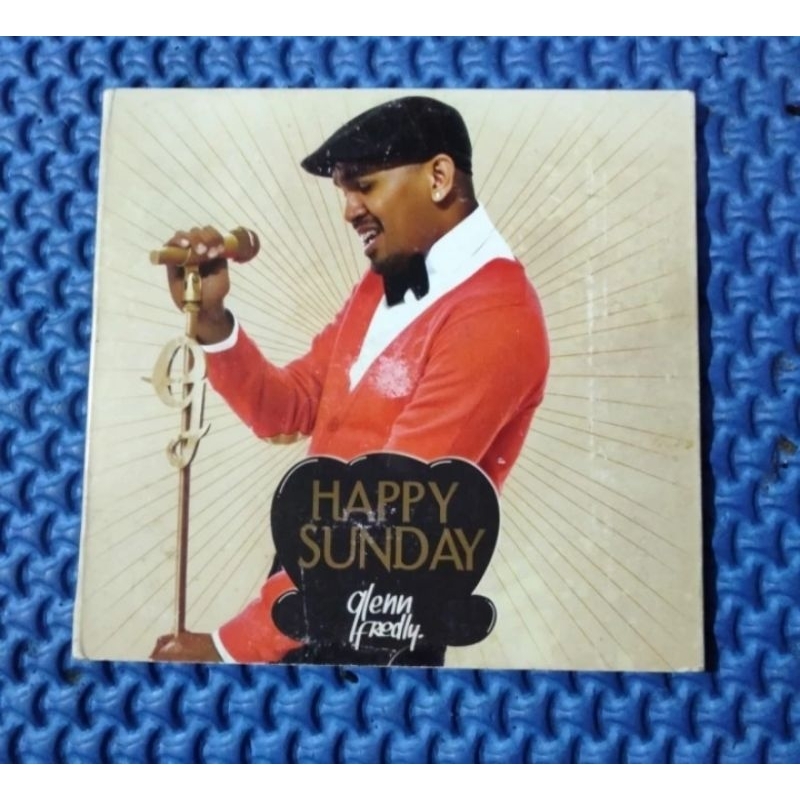 CD GLENN FREDLY HAPPY SUNDAY