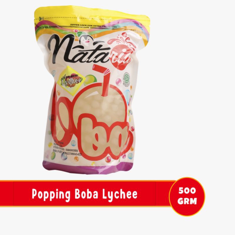 

Popping Boba Lychie 500gr