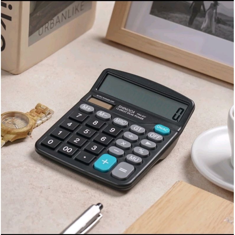 

Kalkulator Shinoca Pra 837 12 Digit