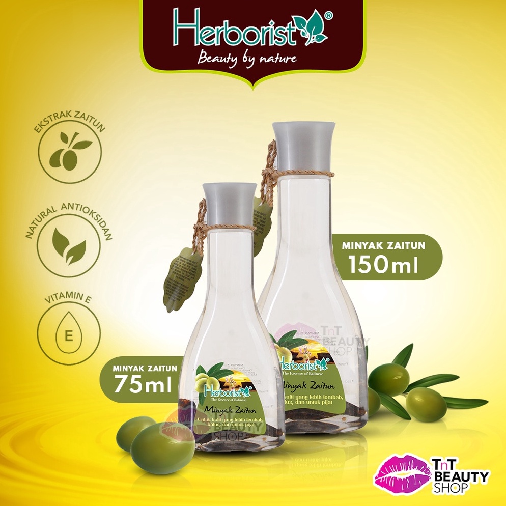 Semuanya baru trxj8J3v Herborist Minyak Zaitun 75ml  Herboris Minyak Zaitun 15ml  Herboris