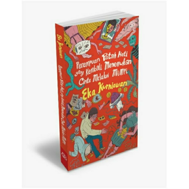 Perempuan Patah Hati Yang Kembali Menemukan Cinta Melalui Mimpi