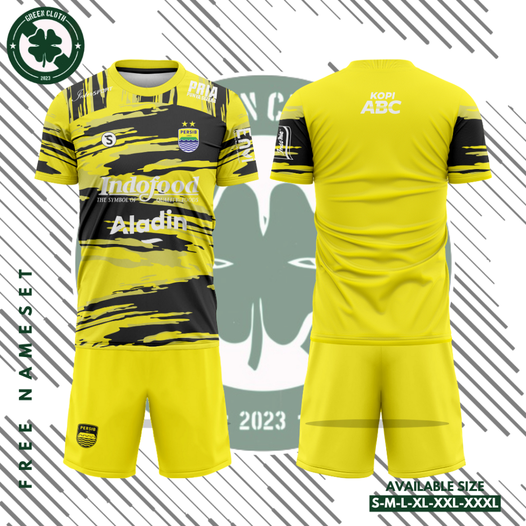 JERSEY SEPAK BOLA GK (KIPER) PERSIB 2023/2024