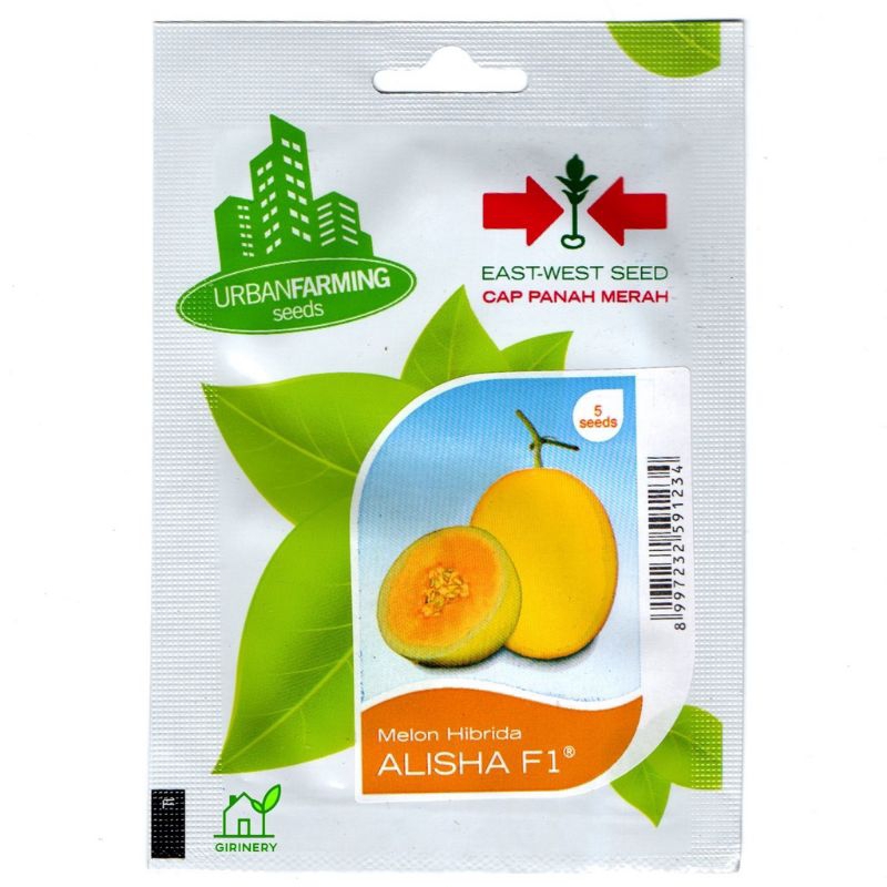 Benih Panah Merah Melon Alisha - Cap Panah Merah