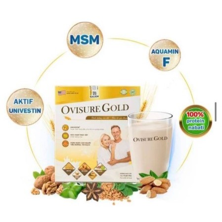 

PROMO !!! ⭐⭐⭐⭐⭐ ovisure Gold Susu sendi multi khasiat tulang