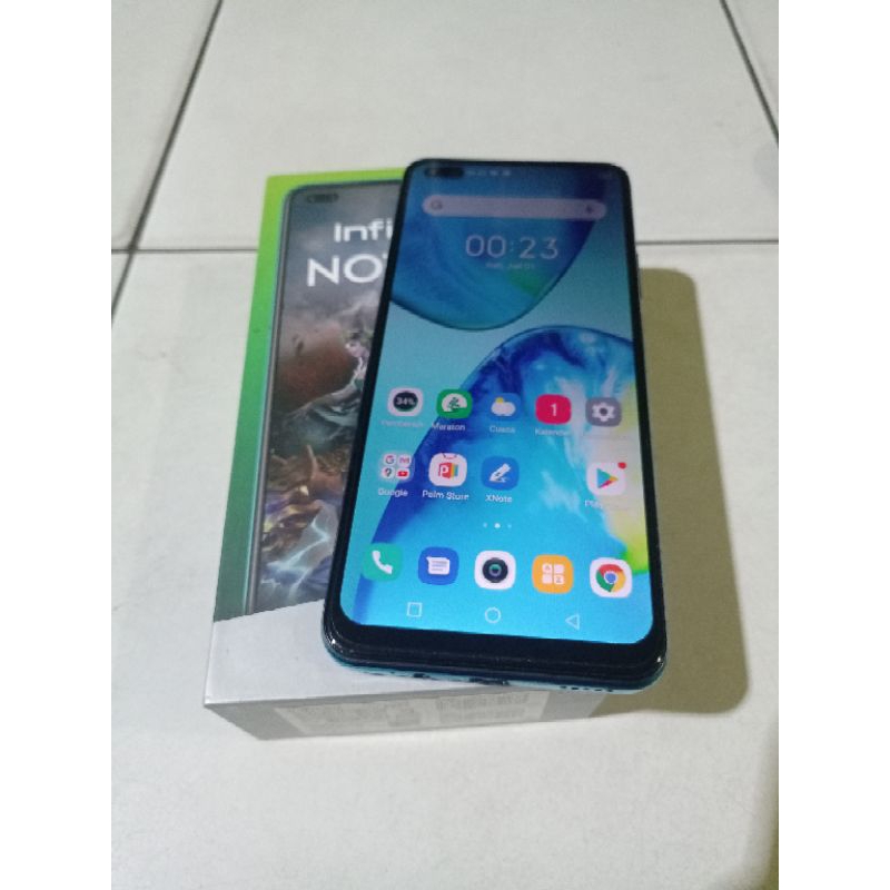 HP SECOND INFINIX NOTE 8 6/128 FULLSET ORIGINAL