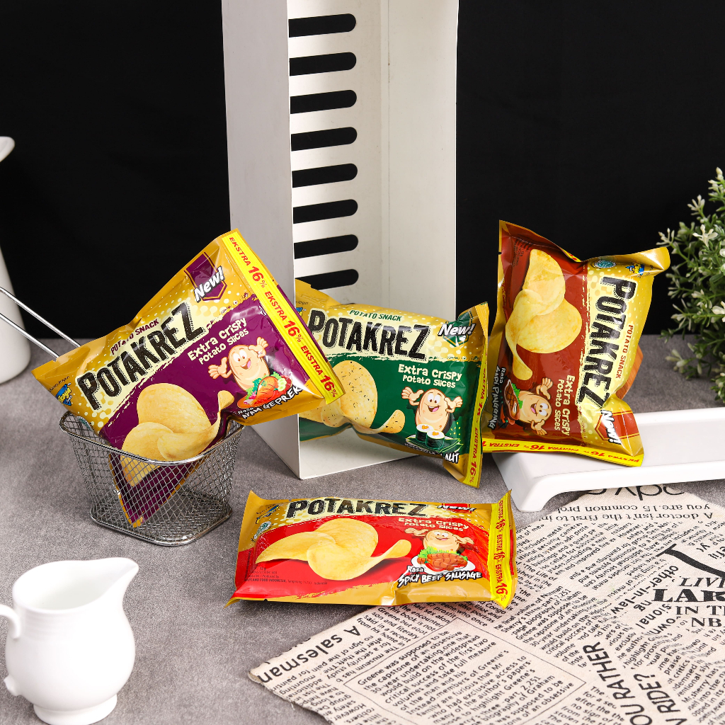 

KIKOYA SNACK HEMAT TERMURAH POTAKREZ ISI 10 PCS TERMURAH TERVIRAL ANEKA RASA