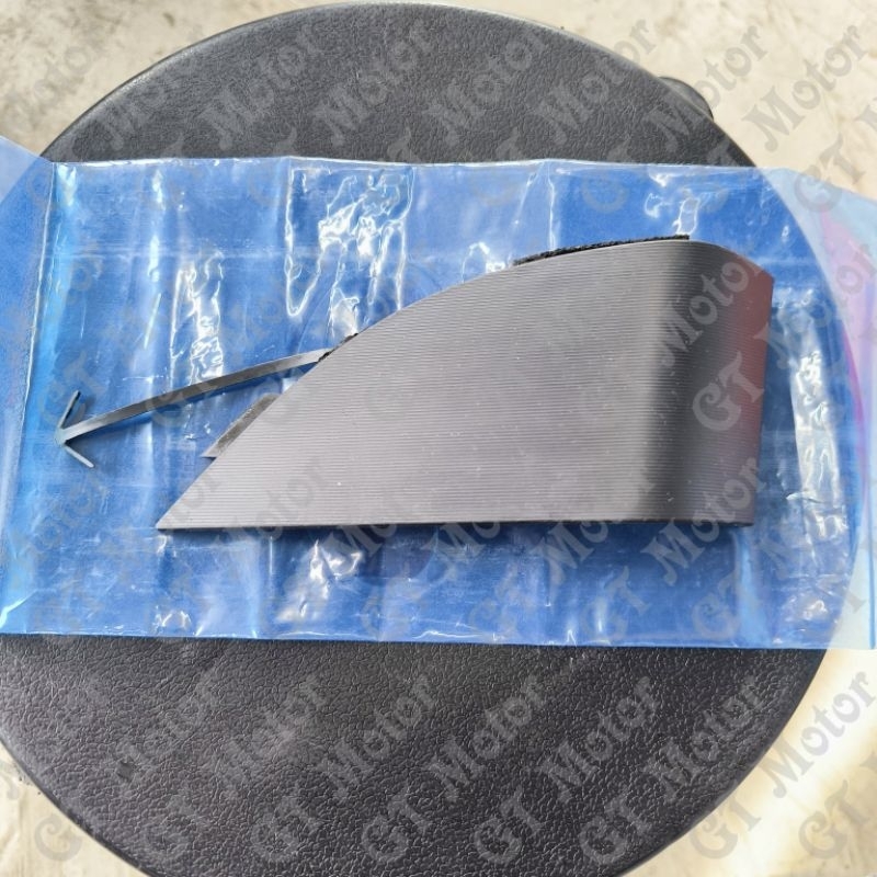 52127-BZ140 Cover Front Bumper Hole Cover Tutup Derek Towing Bumper Depan Avanza Type S 2006 2007 20