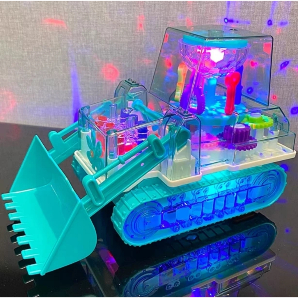 Mainan Bulldozer Gear Mainan Ezcavator